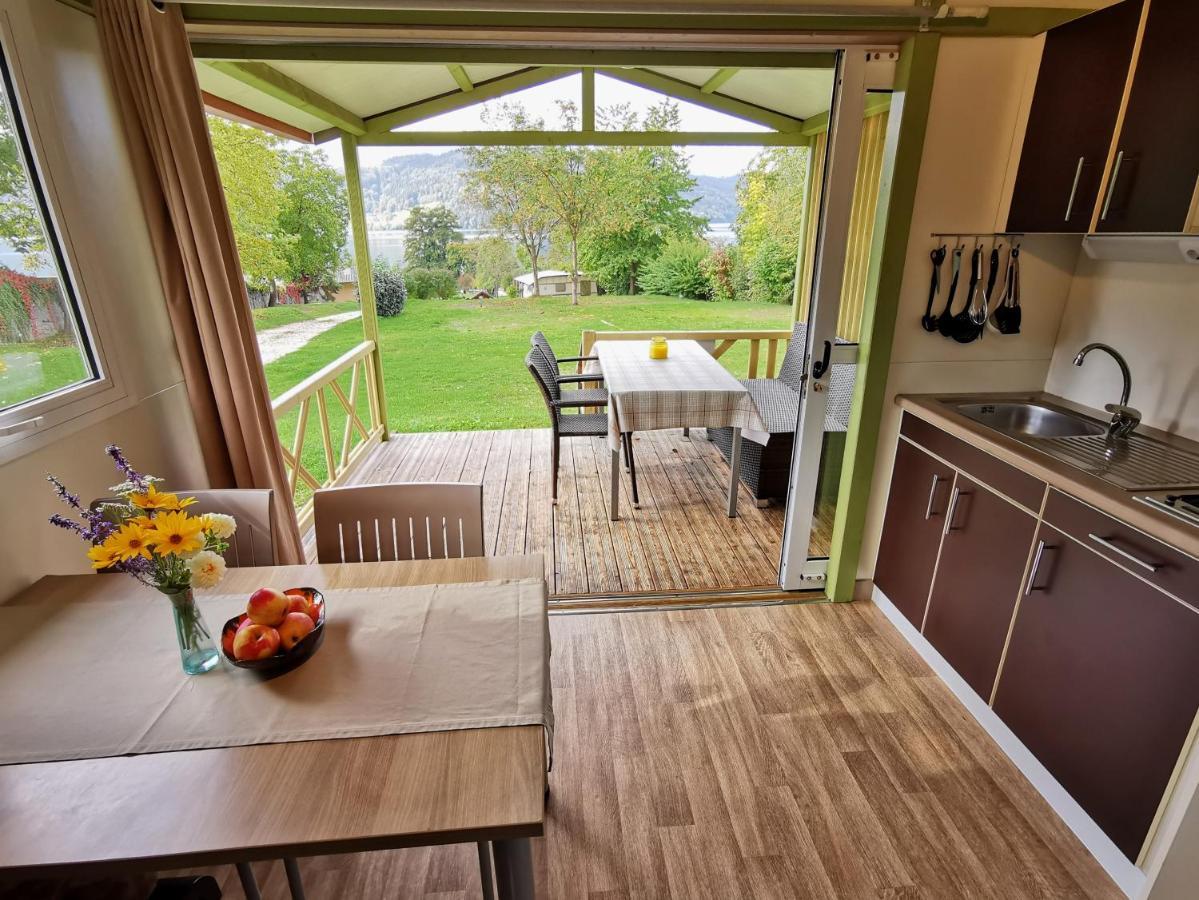 Camping Neubauer - Mobilheime Millstatt Buitenkant foto