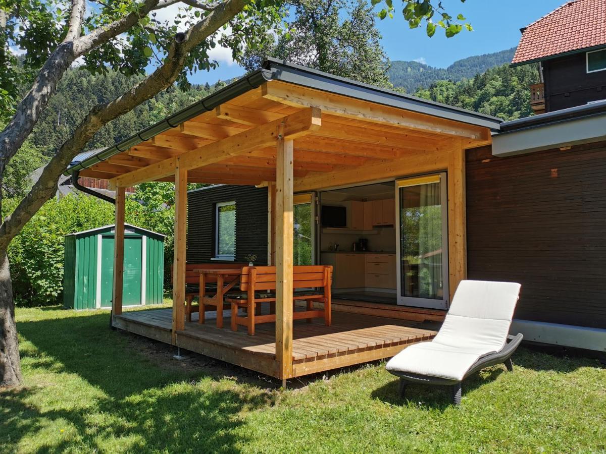 Camping Neubauer - Mobilheime Millstatt Buitenkant foto