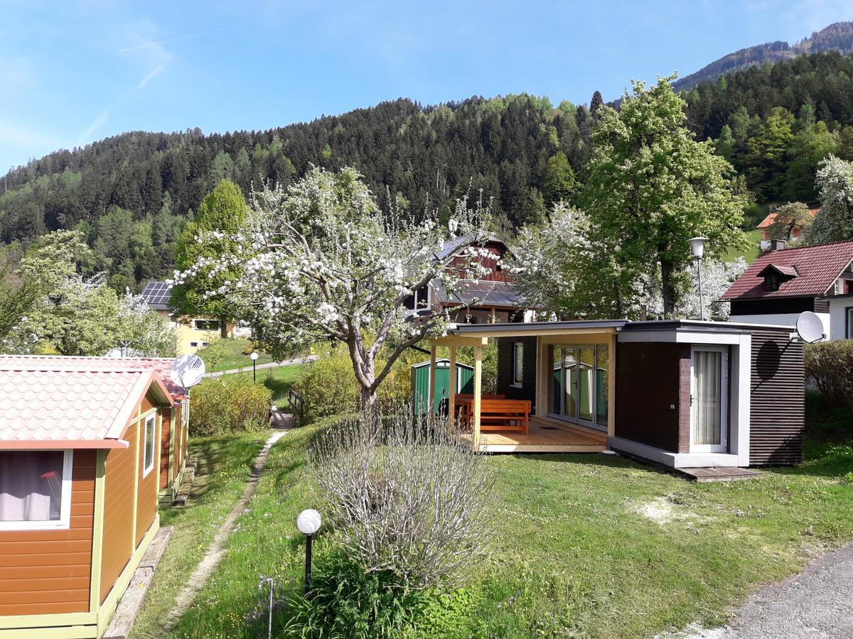 Camping Neubauer - Mobilheime Millstatt Buitenkant foto