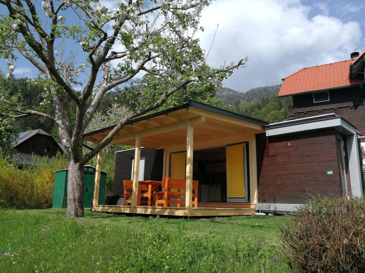 Camping Neubauer - Mobilheime Millstatt Buitenkant foto