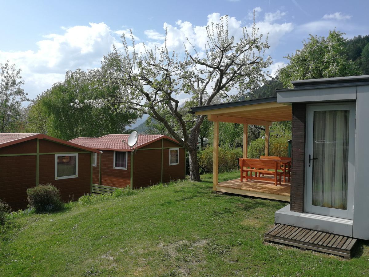 Camping Neubauer - Mobilheime Millstatt Buitenkant foto