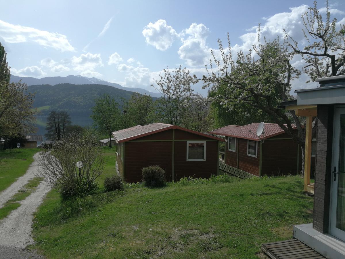 Camping Neubauer - Mobilheime Millstatt Buitenkant foto