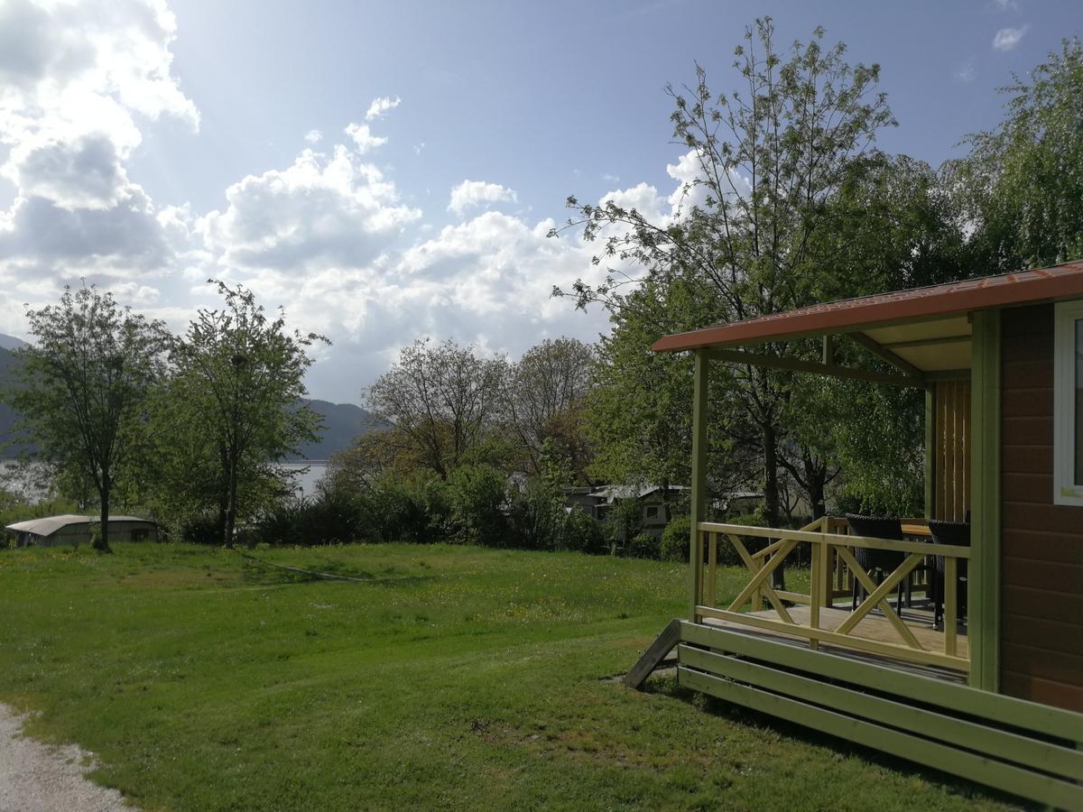 Camping Neubauer - Mobilheime Millstatt Buitenkant foto