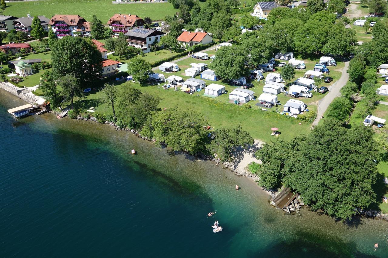 Camping Neubauer - Mobilheime Millstatt Buitenkant foto