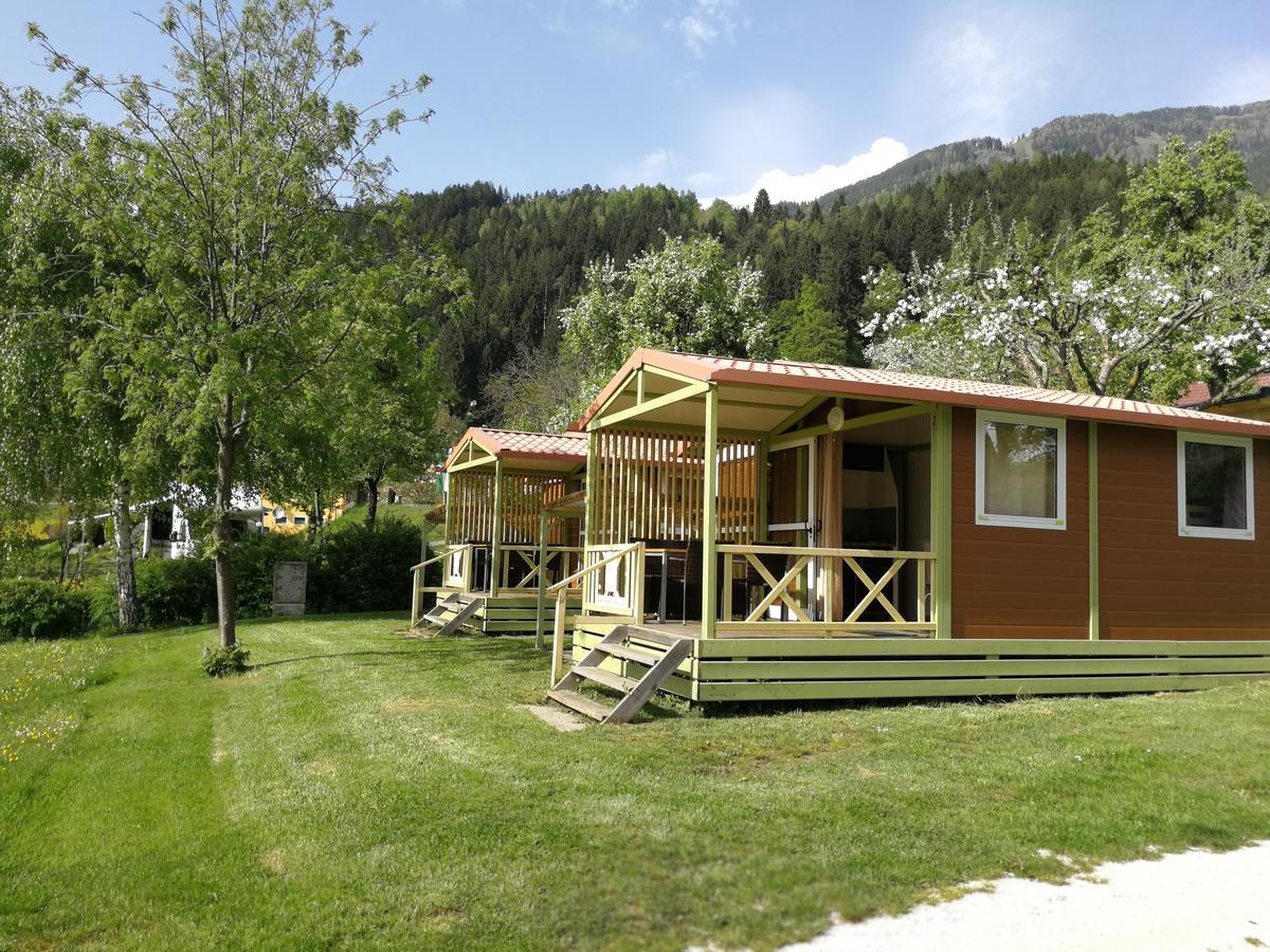 Camping Neubauer - Mobilheime Millstatt Buitenkant foto