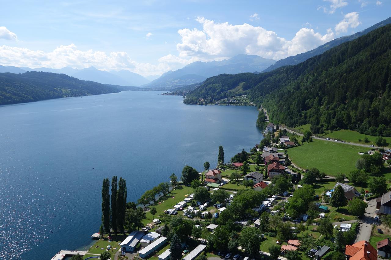 Camping Neubauer - Mobilheime Millstatt Buitenkant foto