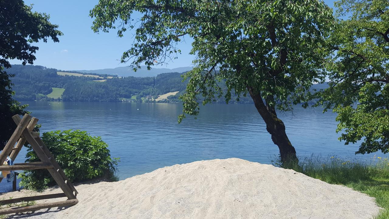 Camping Neubauer - Mobilheime Millstatt Buitenkant foto