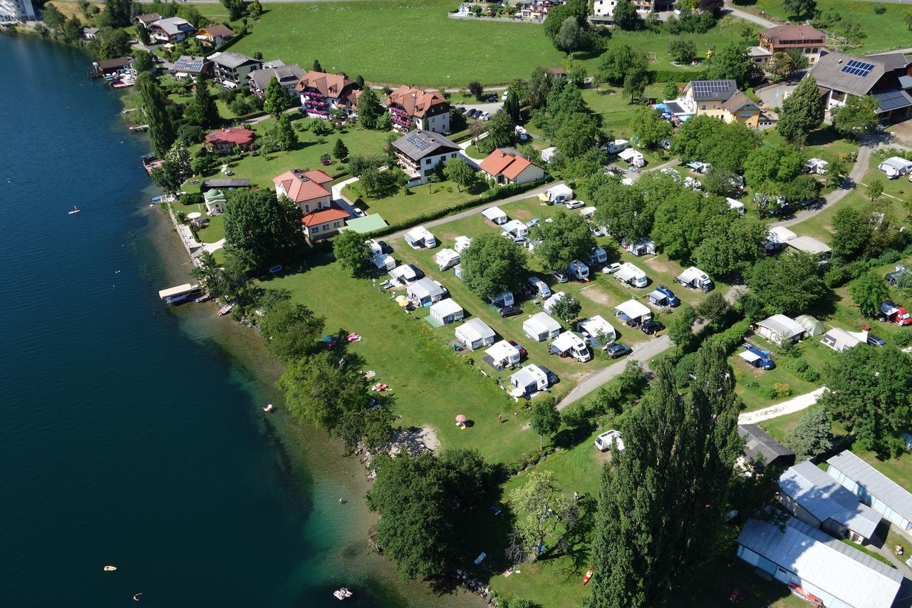Camping Neubauer - Mobilheime Millstatt Buitenkant foto